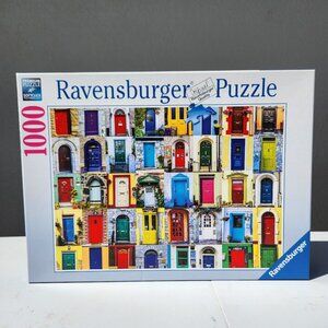 Doors of the World Ravensburger 1000 Piece Jigsaw Puzzle FAST SHIPPING! I ship t
